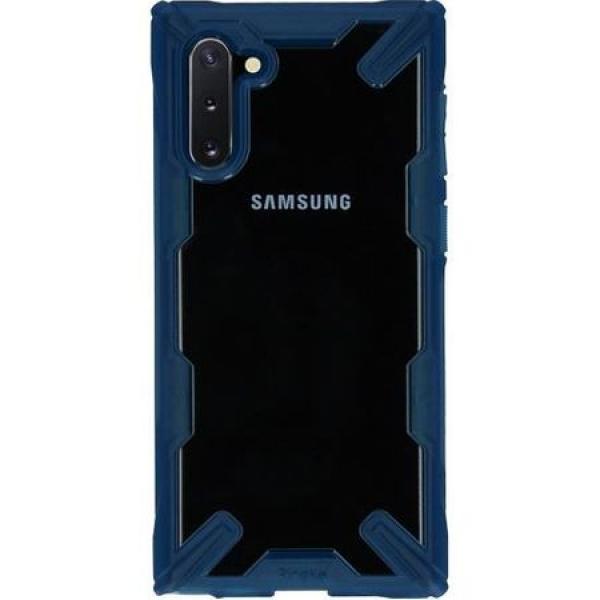 Carcasa Ringke Fusion X Samsung Galaxy Note 10 Space Blue 1 - lerato.ro